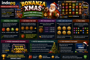 indopg Rahasia Free Spins Bonanza Xmas dan Potensi Fitur Bonus